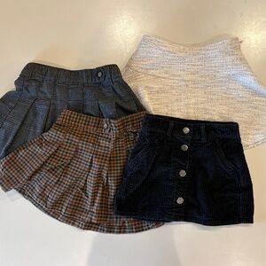 4 Girls Skirts